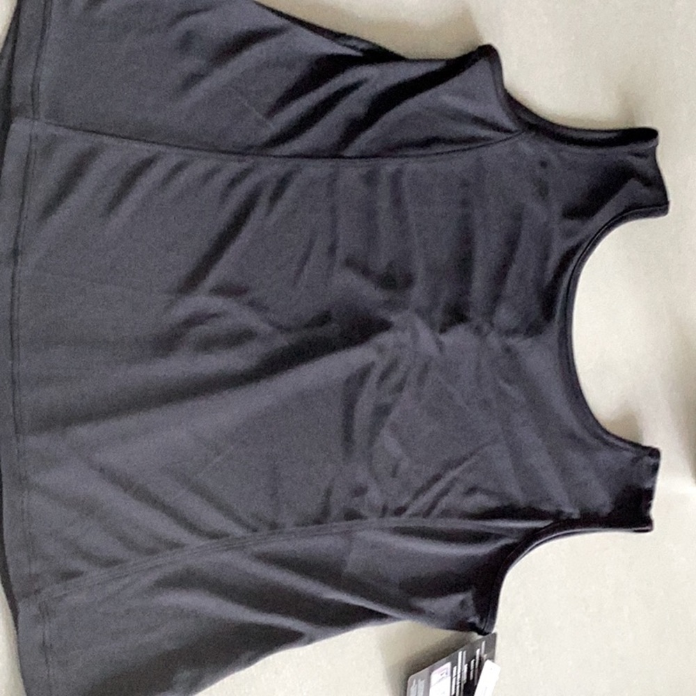 PGA Tour sleeveless top, black, SZ L, NWT